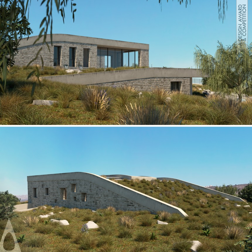 Bronze Architecture, Building and Structure Design Award Winner 2021 Nus Residential House 