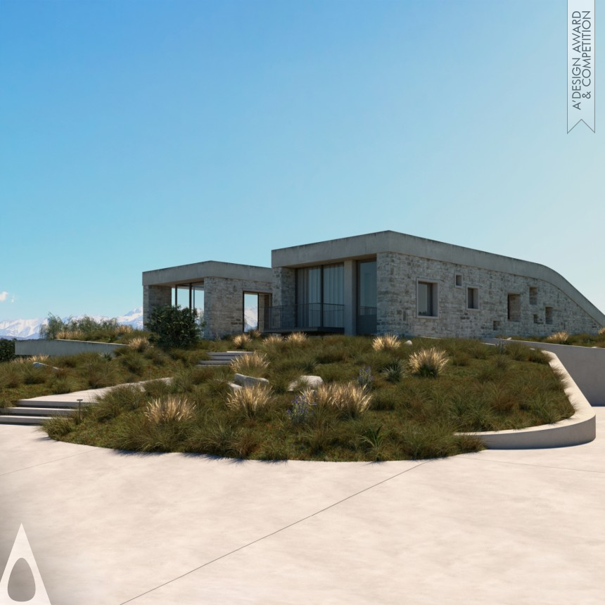 Nus - Bronze Architecture, Building and Structure Design Award Winner