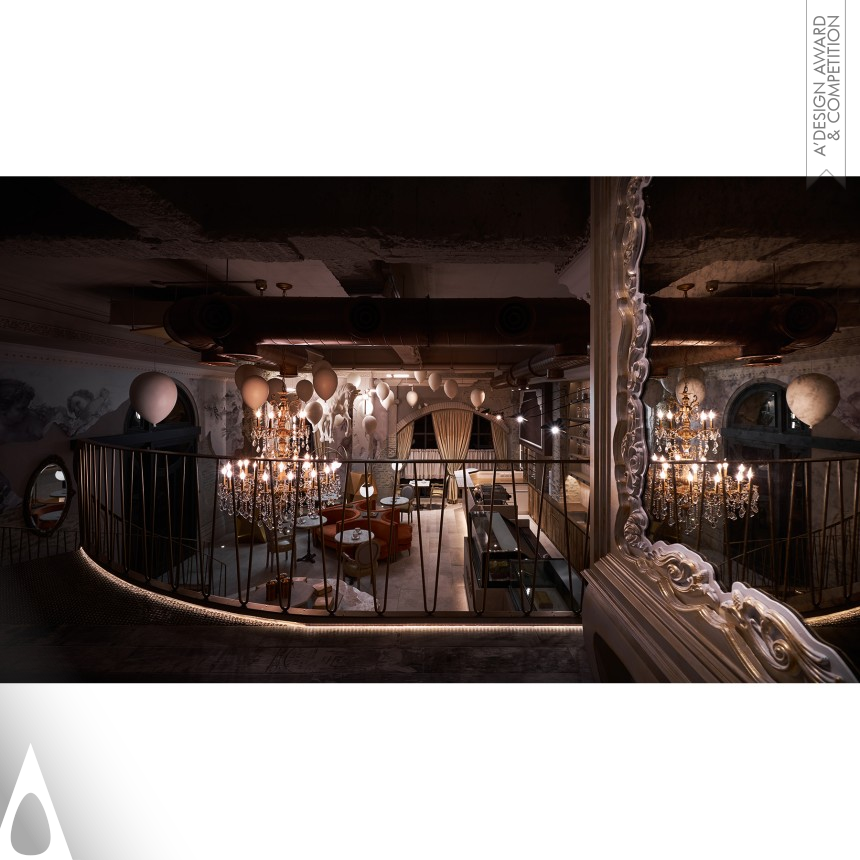 Silver Interior Space and Exhibition Design Award Winner 2021 Min Ben Chi Dessert Shop 