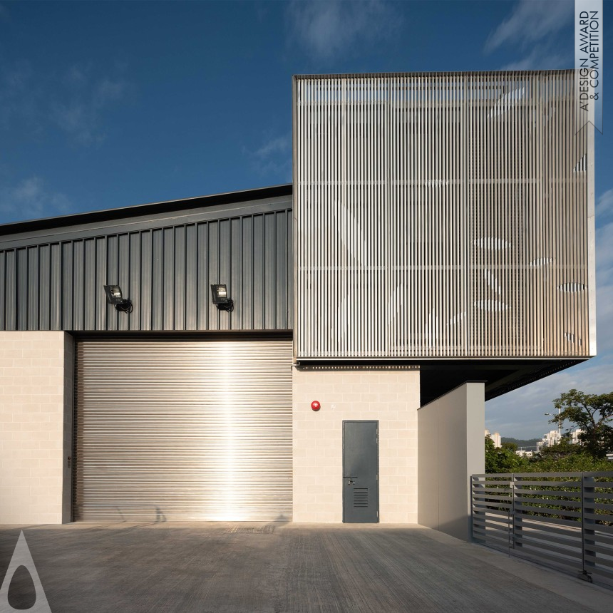 Architectural Services Department Refuse Collection Point