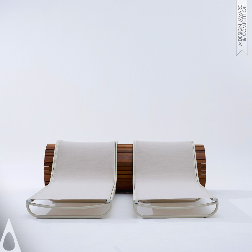 Roberta Banqueri Sun Lounger