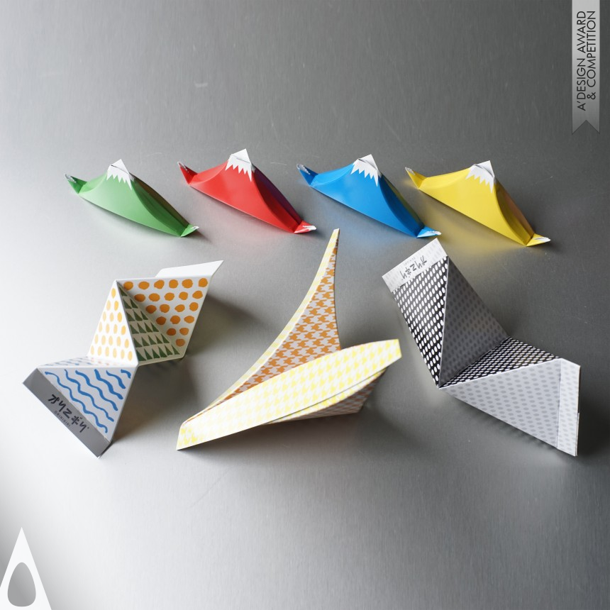 Iron Winner. Orinigiri by Tomoo Nitta