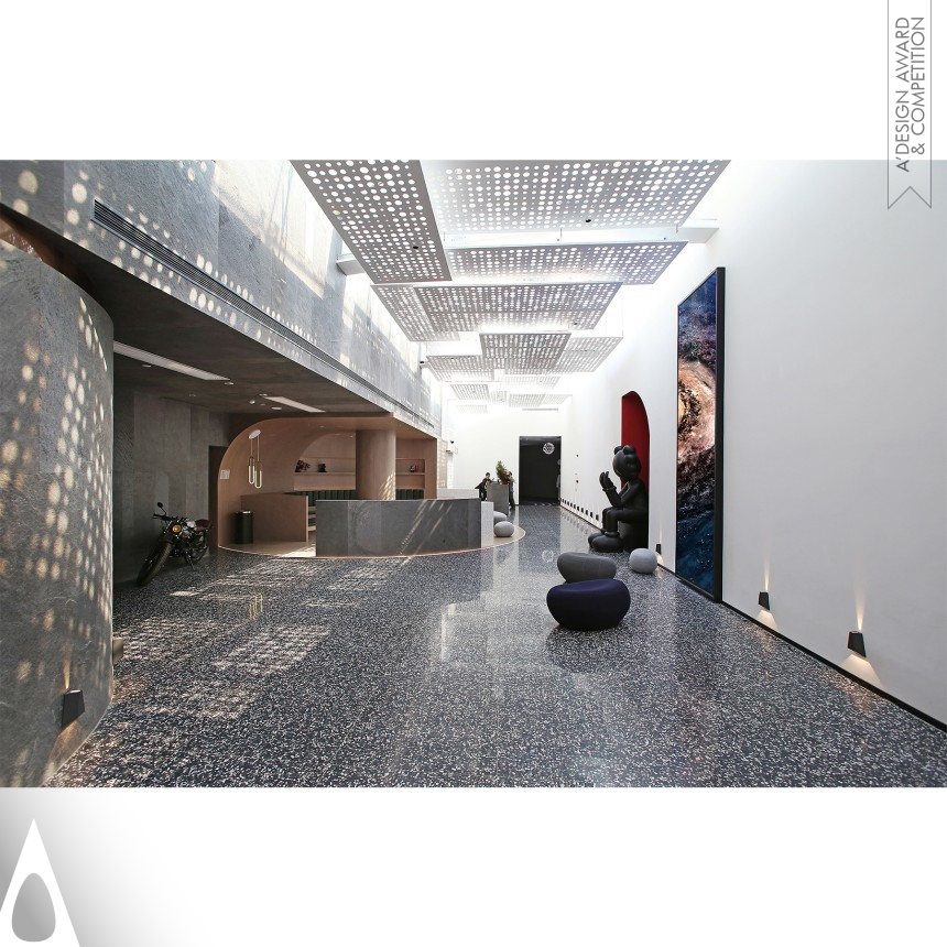 Chen Huacai and Xu Hezhan design