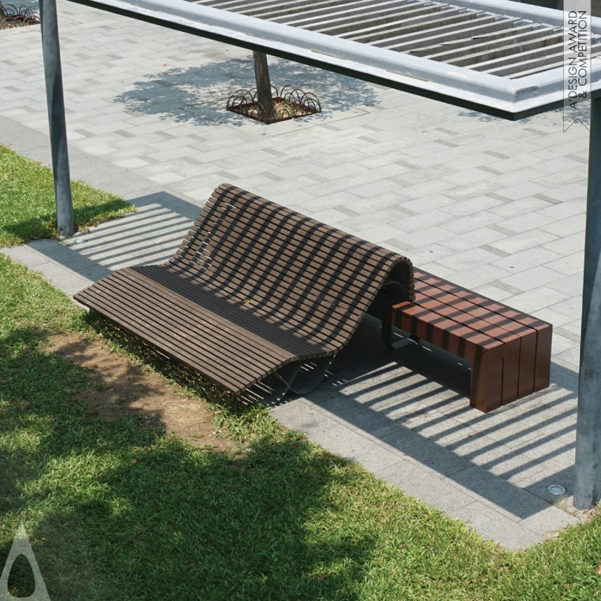 Hack A Bench designed by Dylan Kwok and Hinz Pak