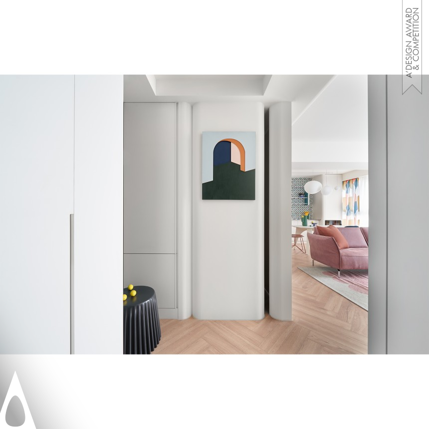 Bronze Interior Space and Exhibition Design Award Winner 2021 Tinker Patches Residential Interior Design 