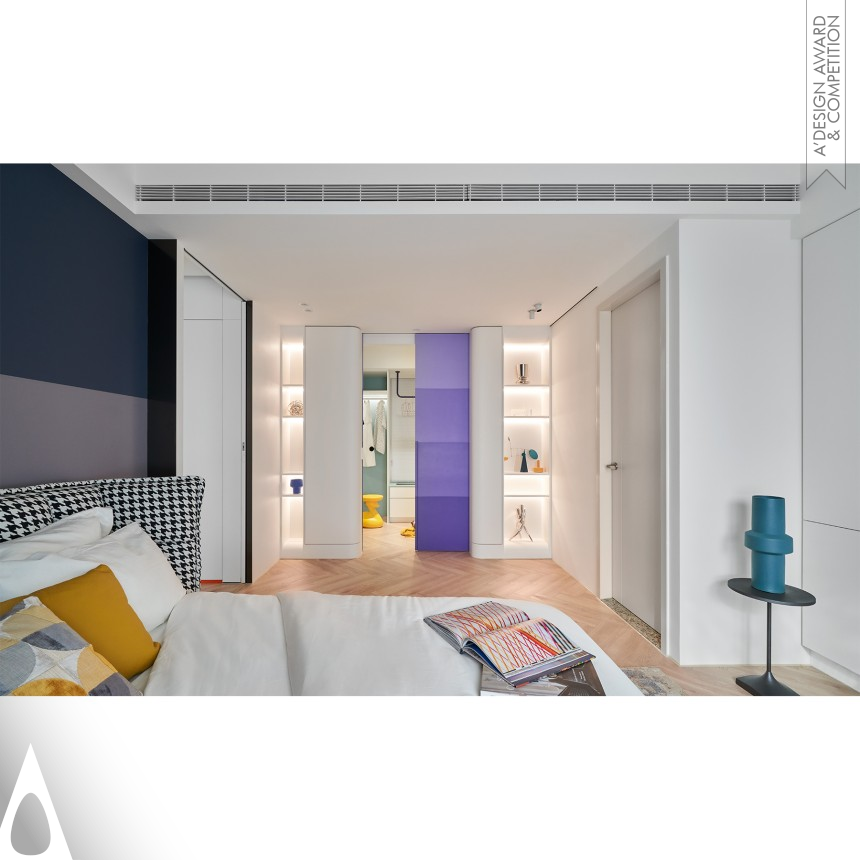 Hsin-Ting Weng's Tinker Patches Residential Interior Design