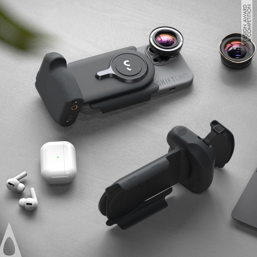 Armand Van Oord - ShiftCam Limited's ShiftCam ProGrip Mobile Battery Grip