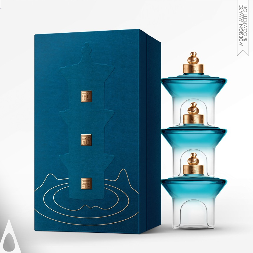 Bronze Winner. Town Longquan Tower Liquor by Jin Tao He