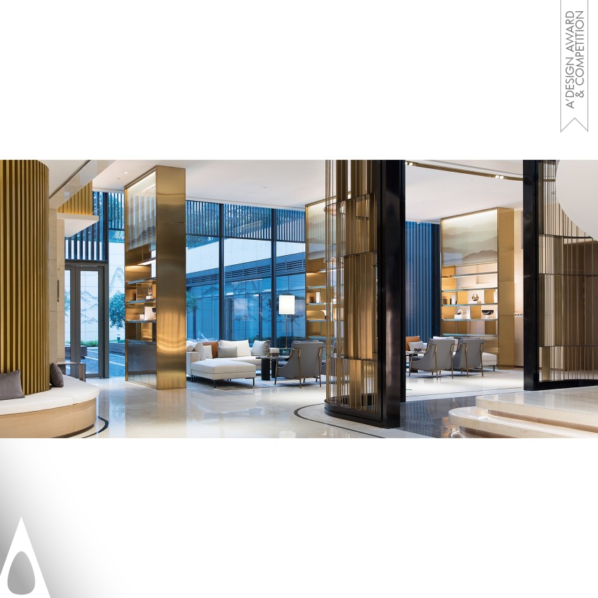 Liuzhou Park Lane Manor - Silver Interior Space and Exhibition Design Award Winner