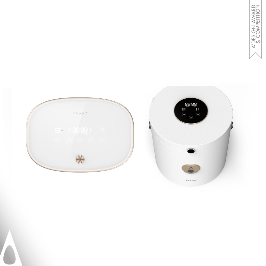 PB2 Series - Silver Beauty, Personal Care and Cosmetic Products Design Award Winner