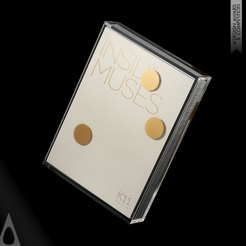 Gold Winner. Inside Muses by Toby Ng Design