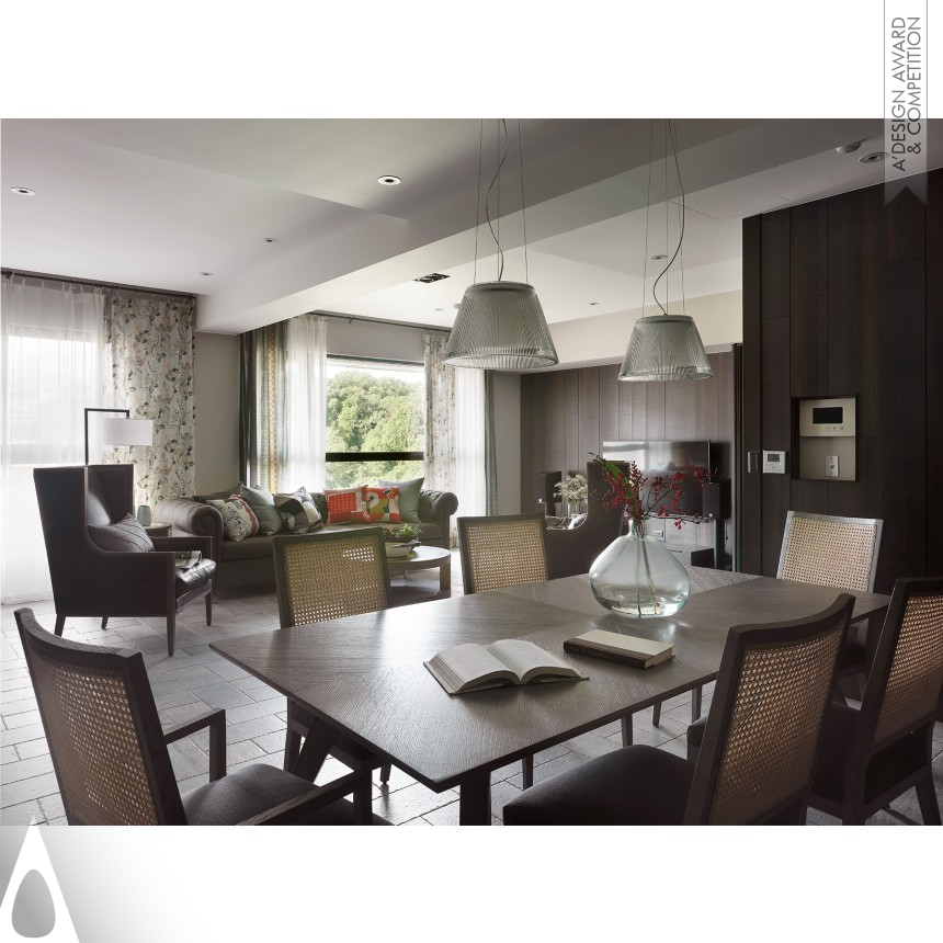 Iron Interior Space and Exhibition Design Award Winner 2021 Casa as Retreats Residential House 