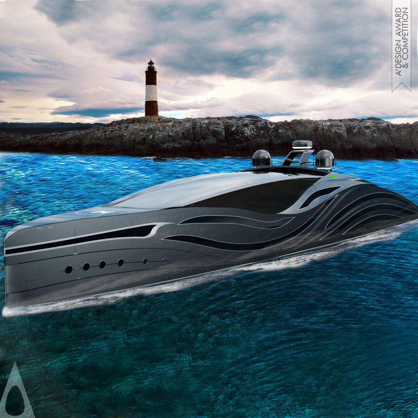 EMRE AYDIN Hydrogen Electric Yacht
