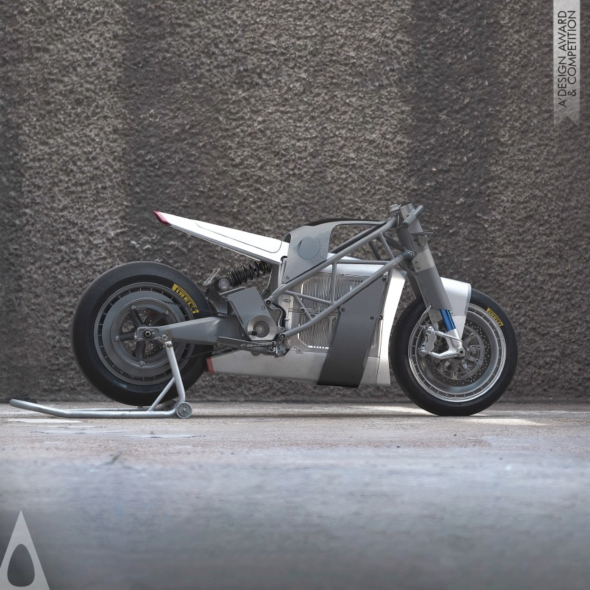 Gold Winner. XP Zero by Hugo Eccles