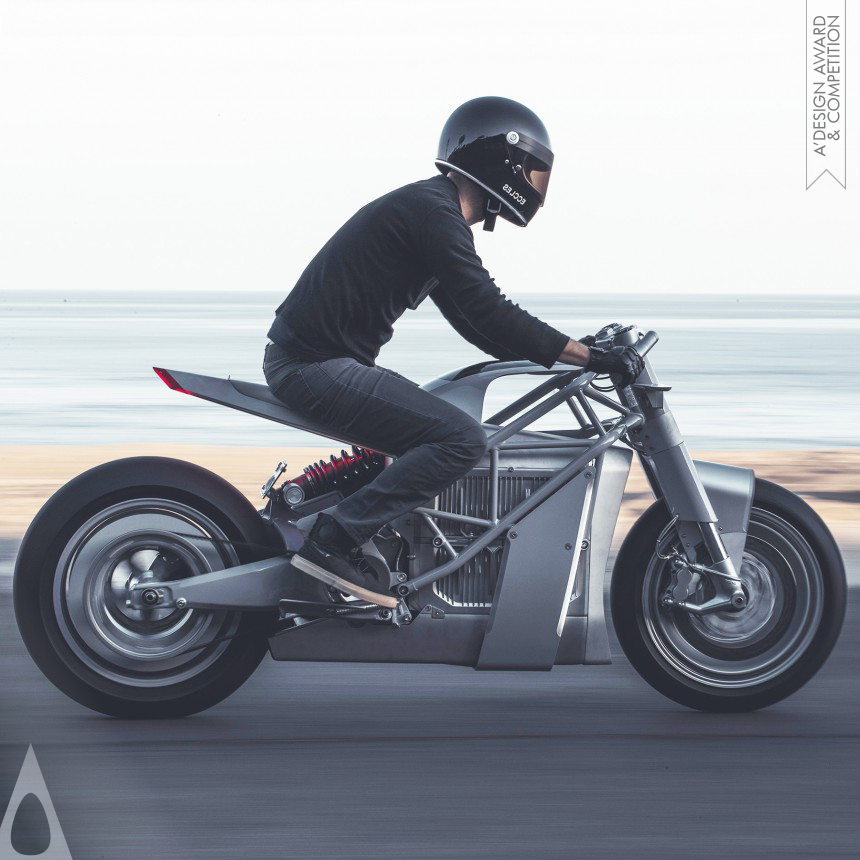 Hugo Eccles Electric Motorcycle