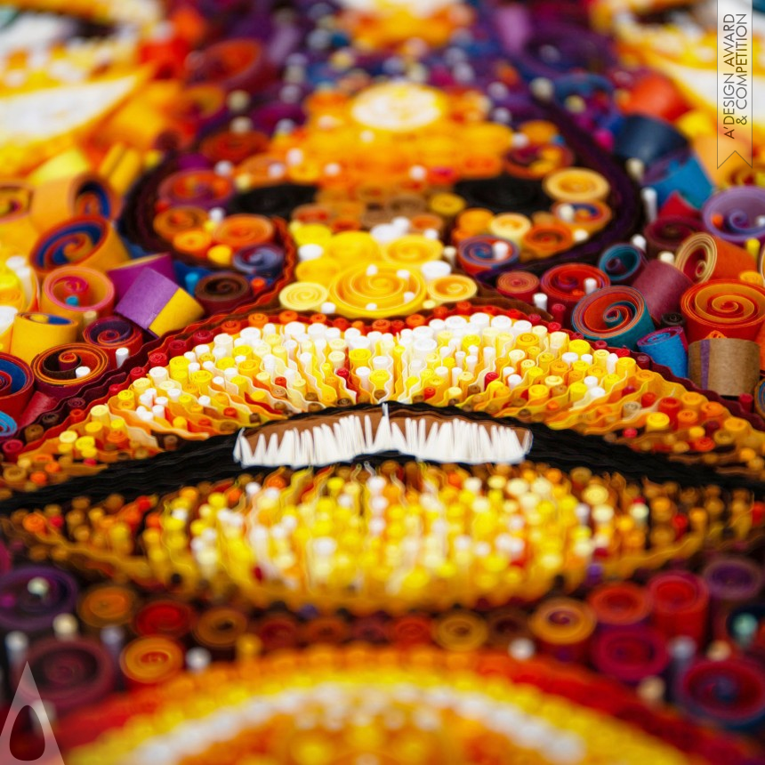 Xue Wang's Zen Paper Quilling