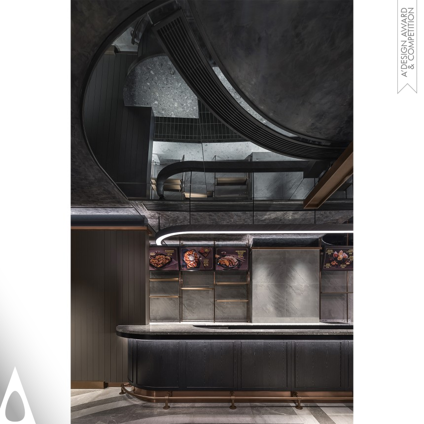 Golden Interior Space and Exhibition Design Award Winner 2021 Fusionista Interior Design 