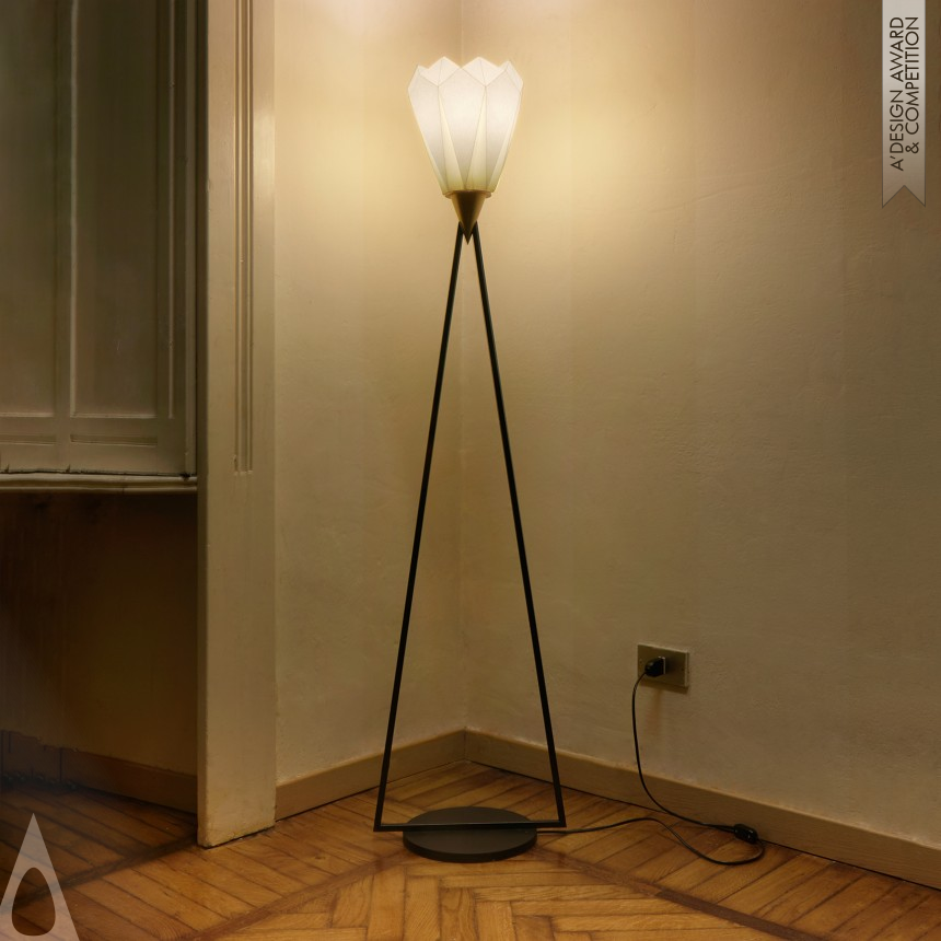 Adamas - Silver Lighting Products and Fixtures Design Award Winner