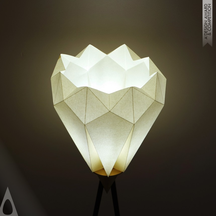 Francesca Schiavello's Adamas Floor Lamp