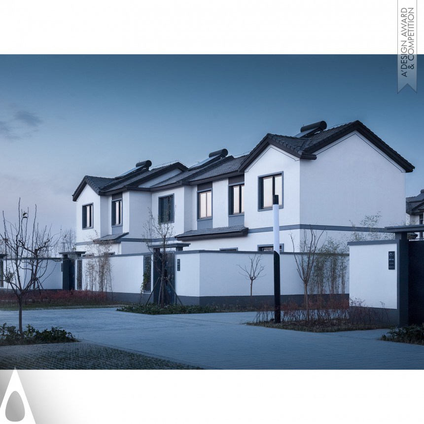 Bluetown Architects Co., Ltd. Rural Housing