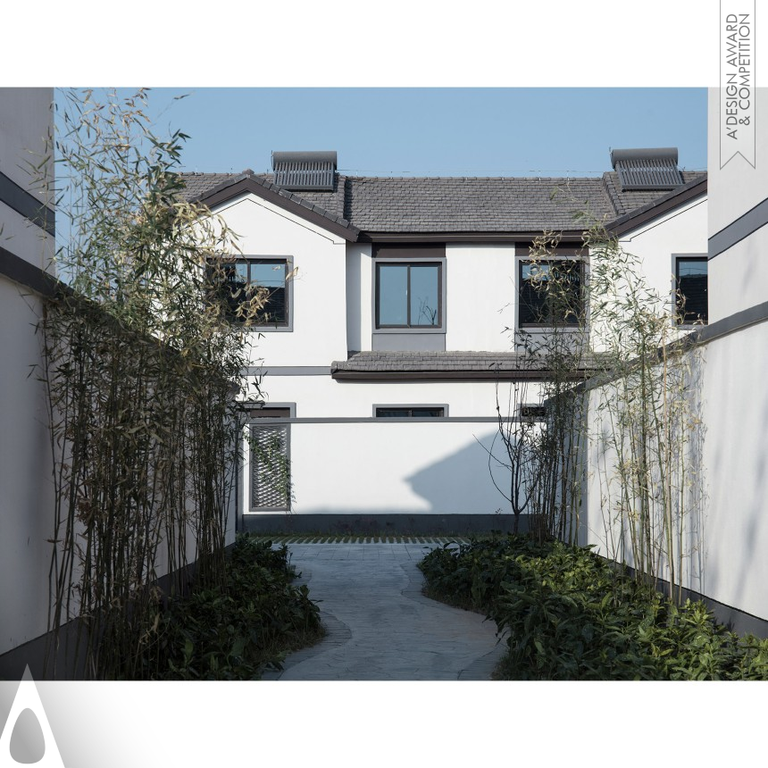 Bluetown Architects Co., Ltd. design