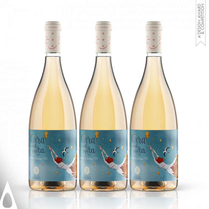 Giovanni Murgia Wine Label 