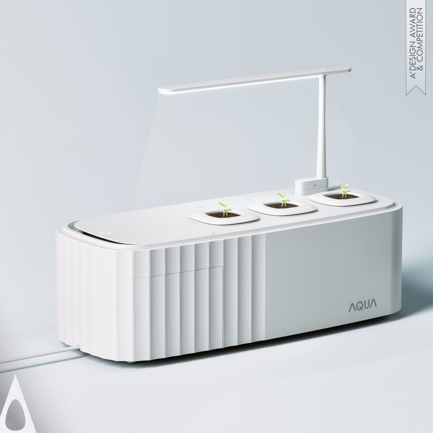 Silver Winner. Vitality Family Garden by Chaozhi Lin, Junjie Zhou and Yong Liu