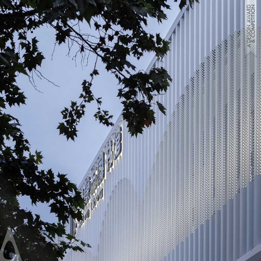 Silver Architecture, Building and Structure Design Award Winner 2021 The Renovation of Ankang Library Building 