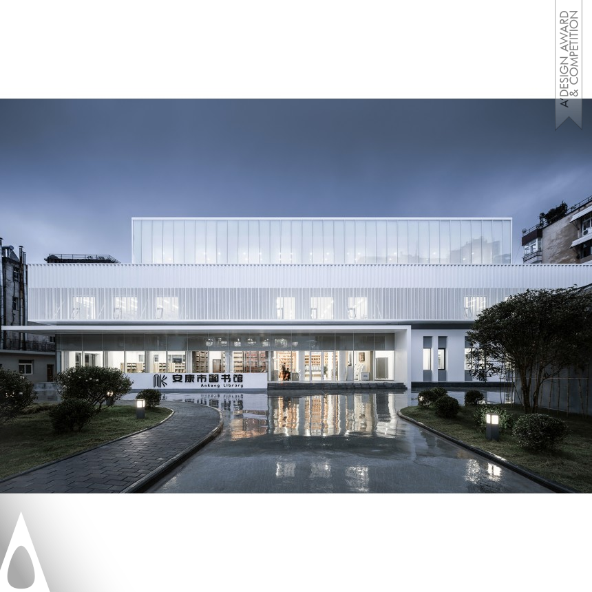 The Renovation of Ankang Library designed by United Units Architects