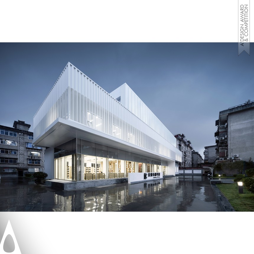 The Renovation of Ankang Library - Silver Architecture, Building and Structure Design Award Winner