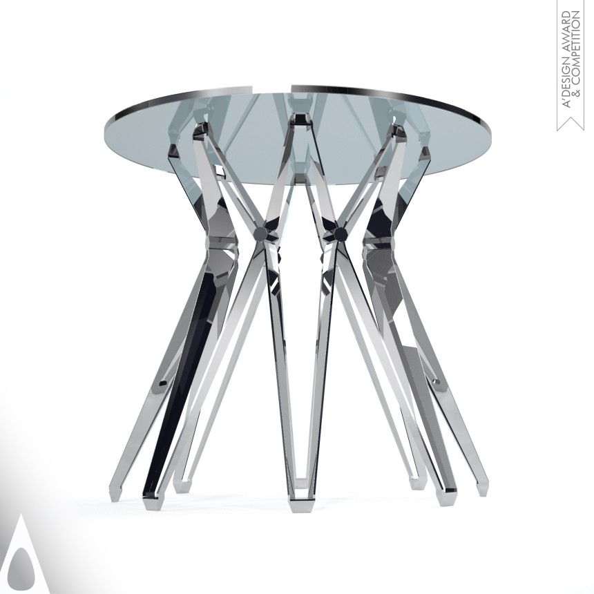 Khayyam - Iron Furniture Design Award Winner