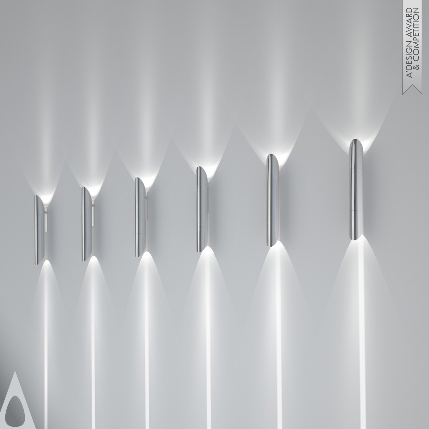 Bronze Lighting Products and Fixtures Design Award Winner 2022 JD Wall Lamp 