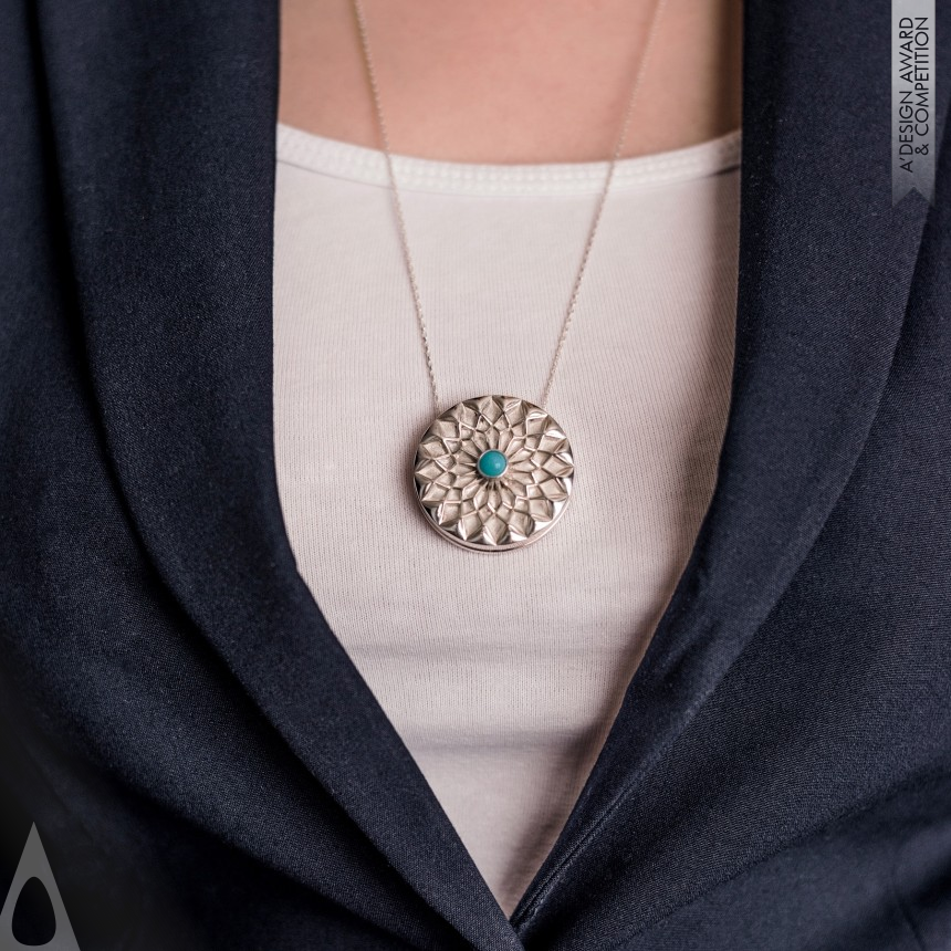 Hengame Mojtahedi Ring and Pendant