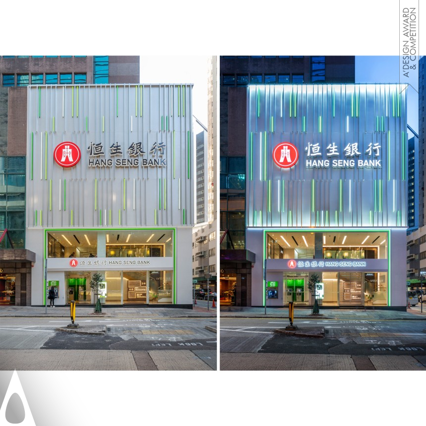 A' Design Award and Competition  Yan Yik Lun The Evergrowing Bank