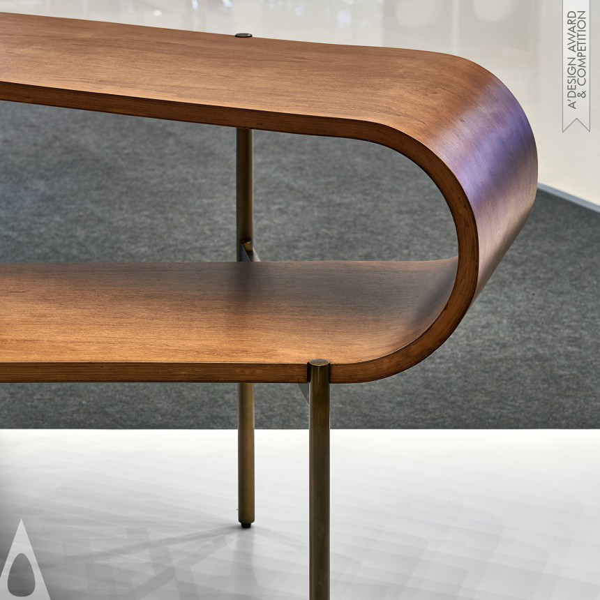 Fold - Bronze Street Furniture Design Award Winner