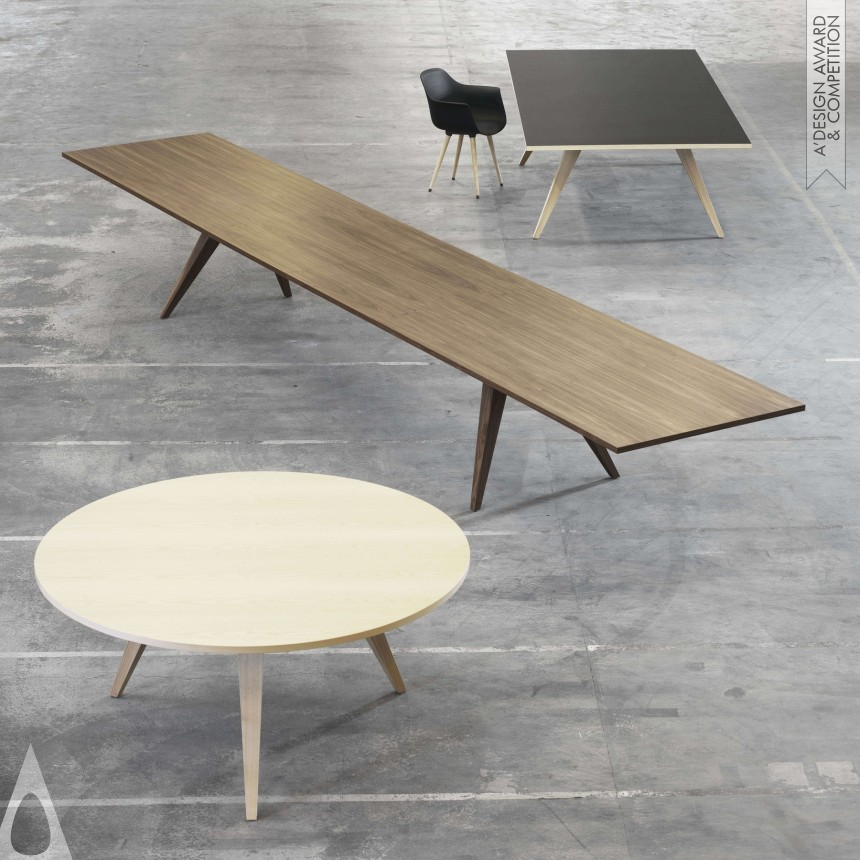 Troels Grum-Schwensen Customizable Table-system