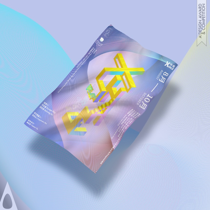 Bronze Graphics, Illustration and Visual Communication Design Award Winner 2021 X-Hale Campaign Design 