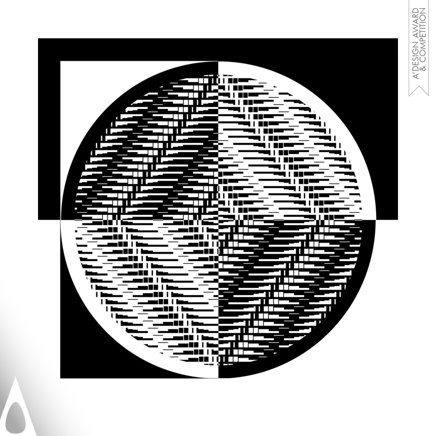 Roses and Kaleidoscope designed by Rozita Sophia Fogelman