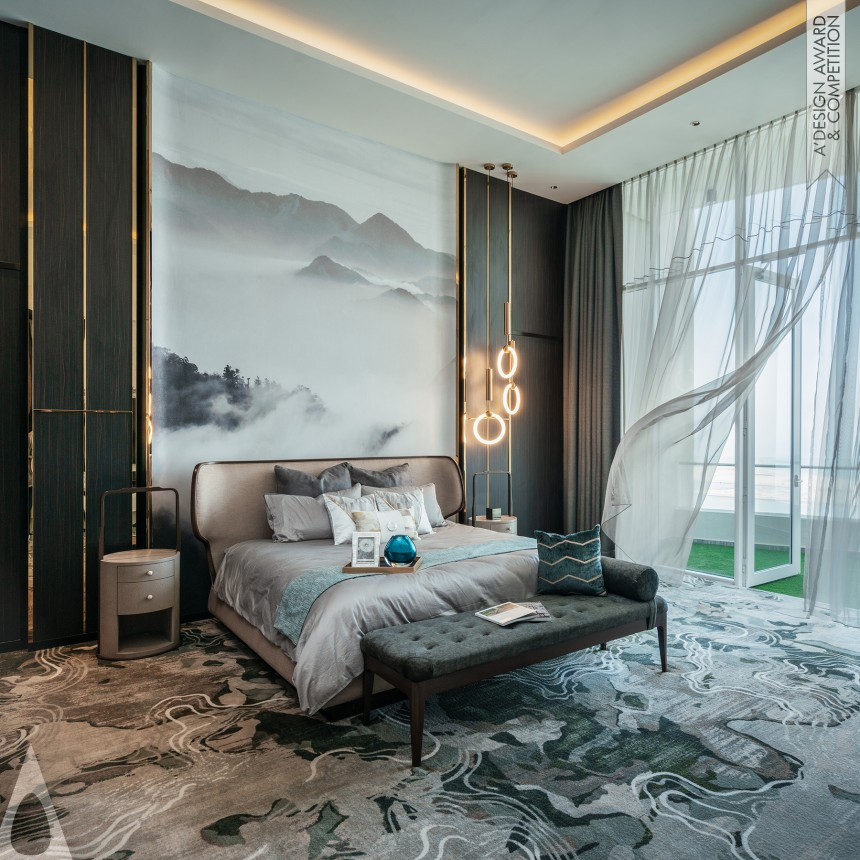 Fuka Interior Decoration Sdn Bhd's Oriental Fusion Residential House 