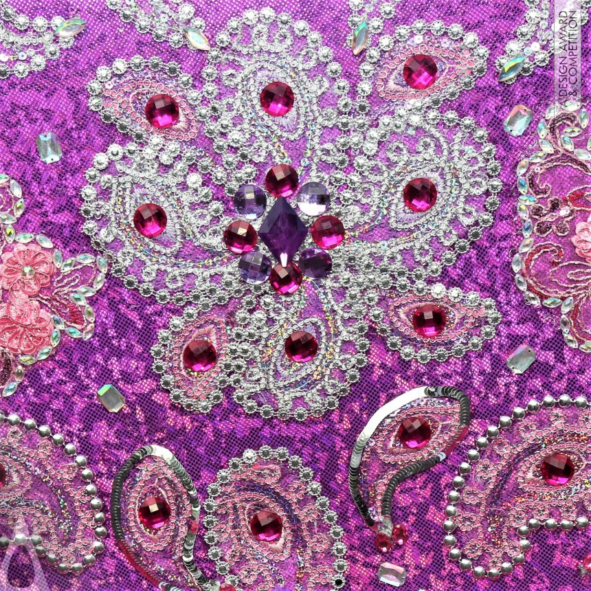 Woman in Power designed by Reba Dilbert