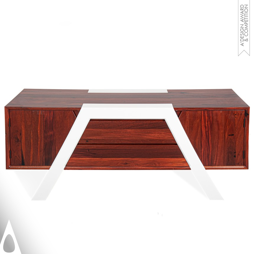 Acrylber Furniture's The Bridge Sideboard