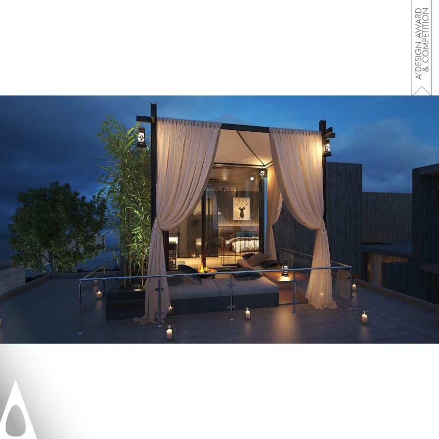 Shun Chih Chen's Modern Hunting Lodge Resort