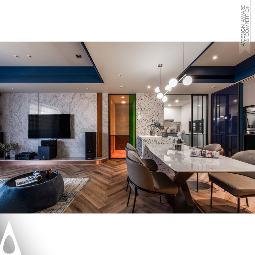 10 POINTS Interior Design Residence