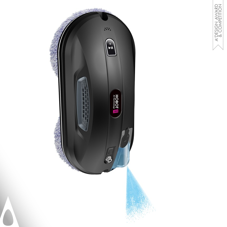 Hobot388 - Bronze Home Appliances Design Award Winner