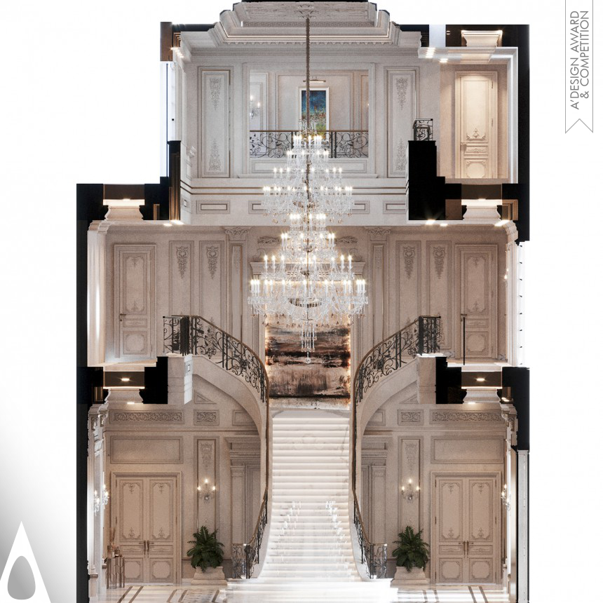 B5 Design's Royale Palace Atrium