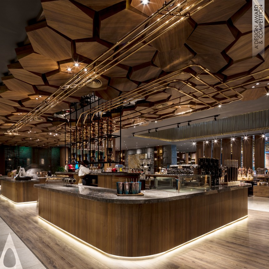 Revolutionizing Retail Space: Where Coffee Culture Meets Design Innovation