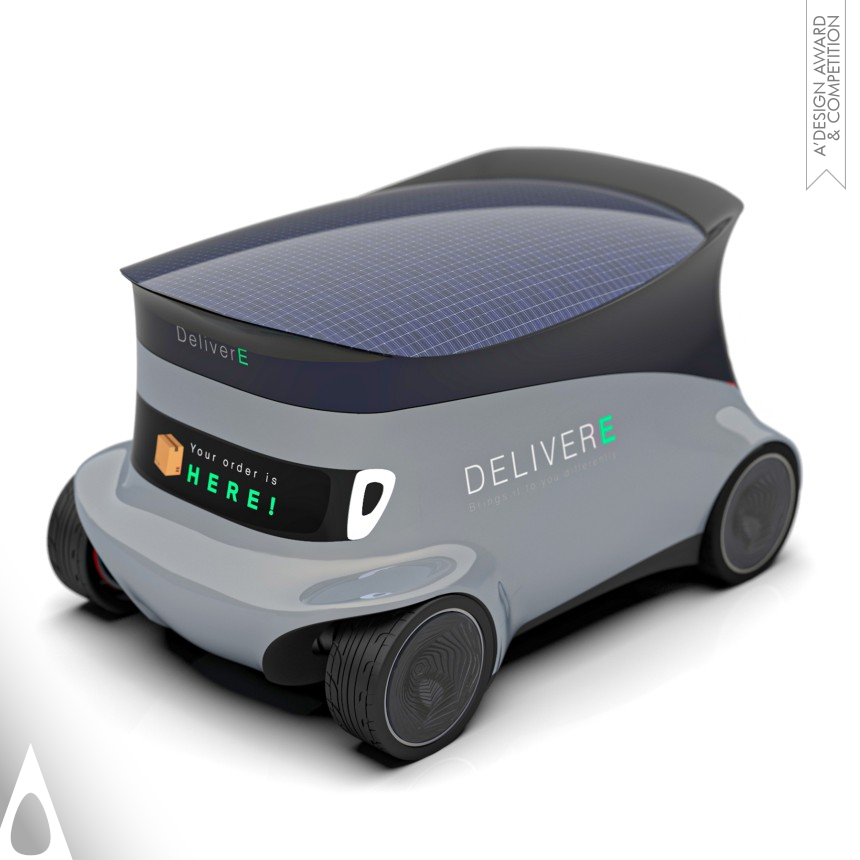 DeliverE designed by Tamir Ori Mizrahi