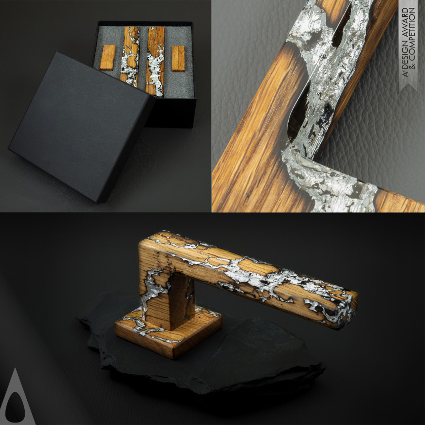 X Streams - Iron Furniture Accessories, Hardware and Materials Design Award Winner