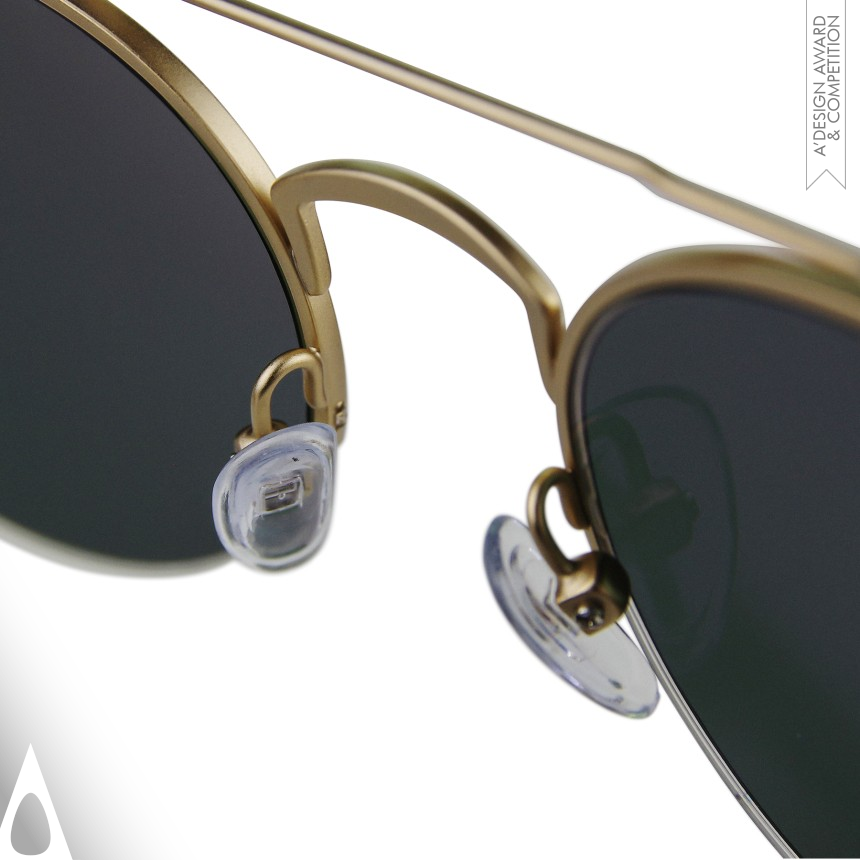 Hukaya Simon, Zachary Tipton Balanced Eyewear