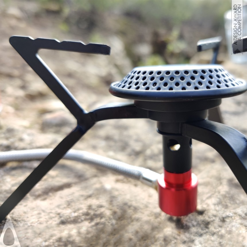 Elad Achi's Katipo Foldable Gas Stove